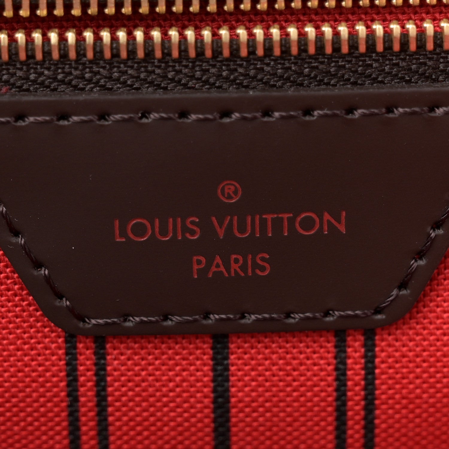 Louis Vuitton Damier Ebene Neo Neverfull MM 7 of 11