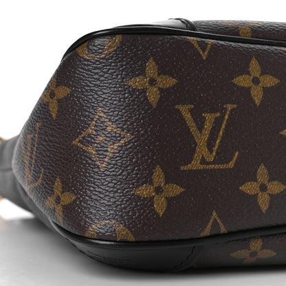 Louis Vuitton Monogram Odeon PM Black 6 of 7