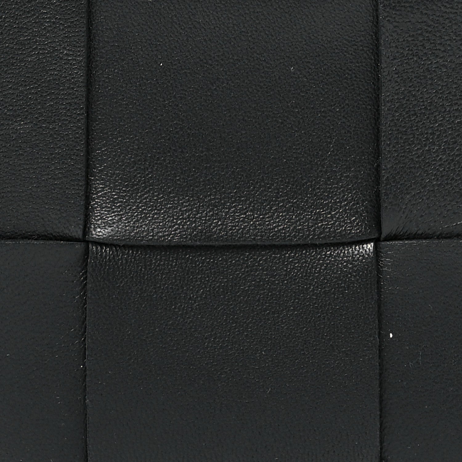 Bottega Veneta Nappa Maxi Intrecciato Zipped Card Case Black 7 of 10