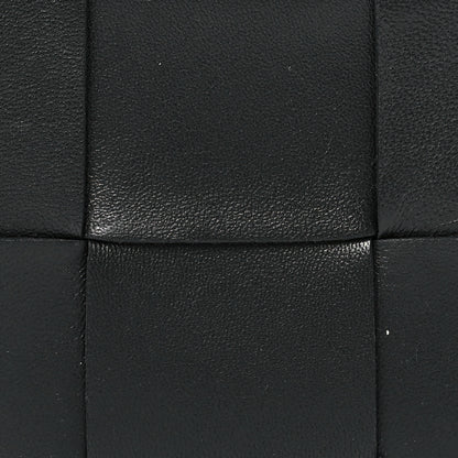 Bottega Veneta Nappa Maxi Intrecciato Zipped Card Case Black 7 of 10