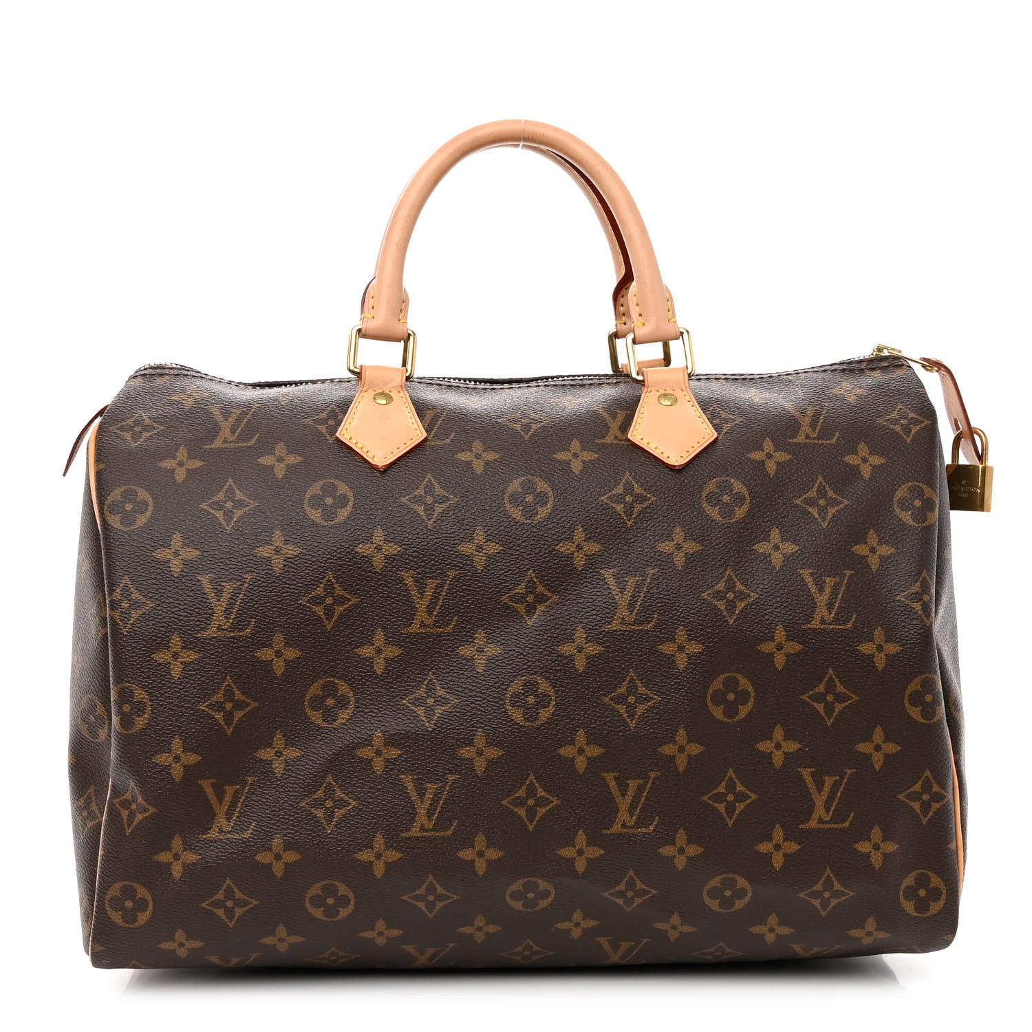 Louis Vuitton Monogram Speedy 35 1 of 12