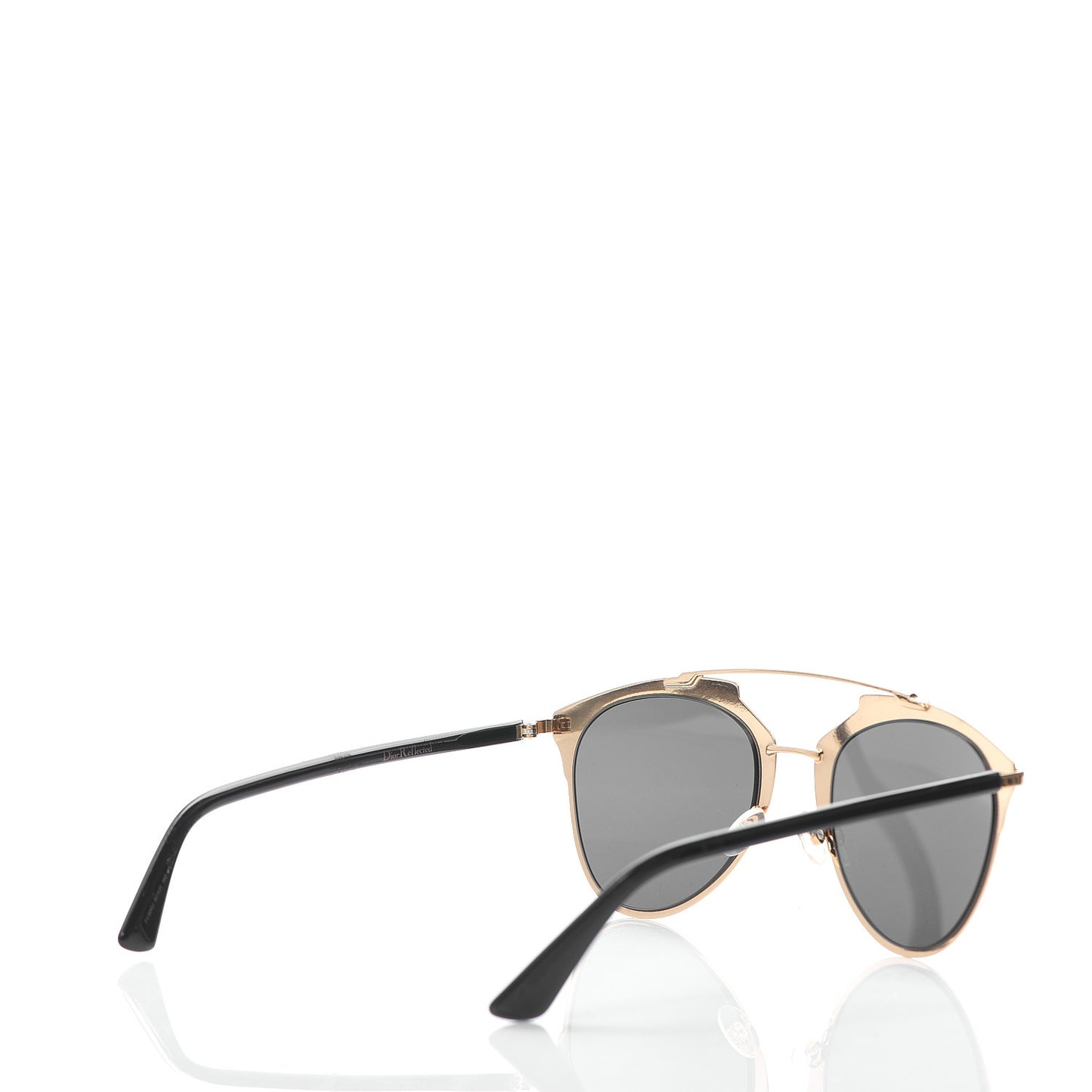 Reflected Sunglasses Black