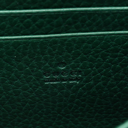 Gucci Calfskin Mini Dionysus Chain Wallet Emerald 5 of 8