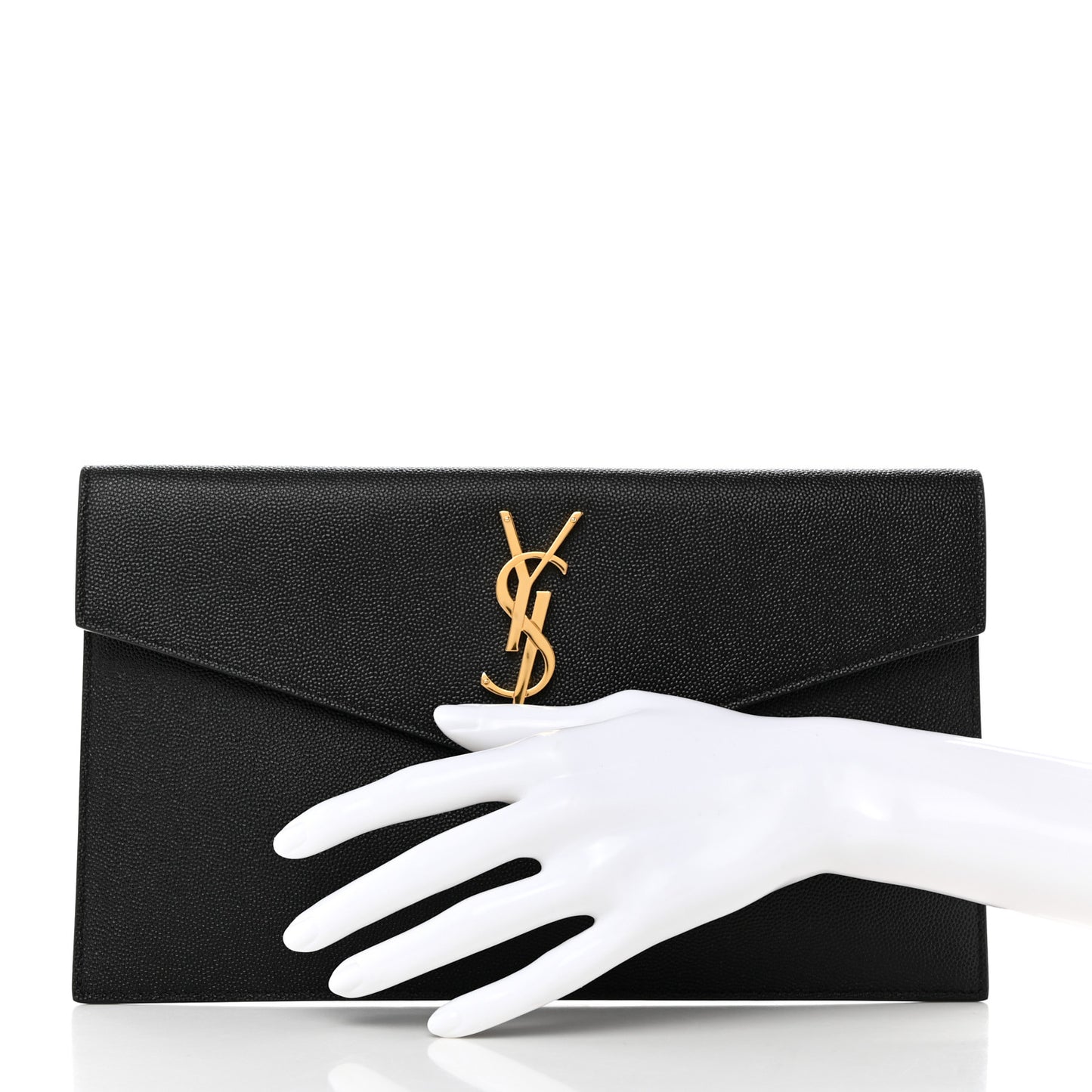 Grain De Poudre Uptown Pouch Black