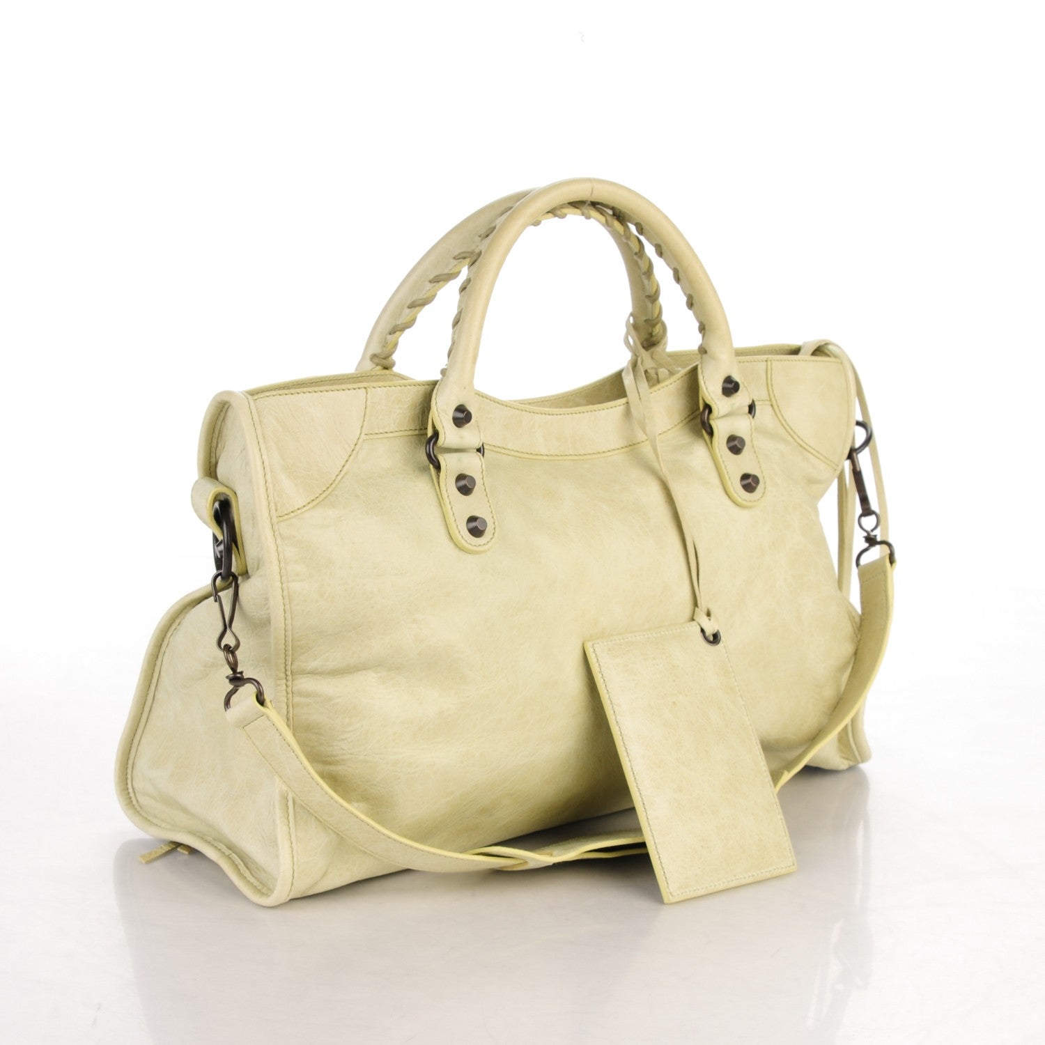 Balenciaga Agneau Classic Hardware City Granny 3 of 7