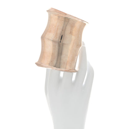 Saint Laurent Brass Cuff Bracelet S Brass 2 of 5
