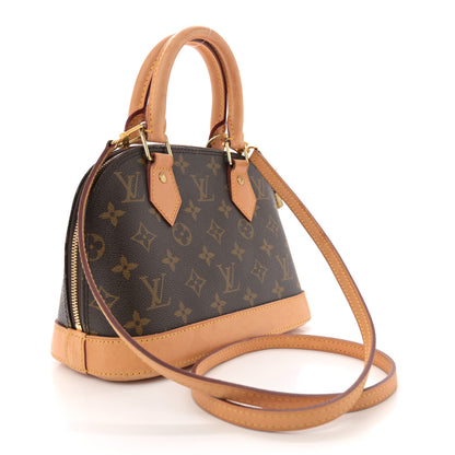 Louis Vuitton Monogram Alma BB 3 of 13