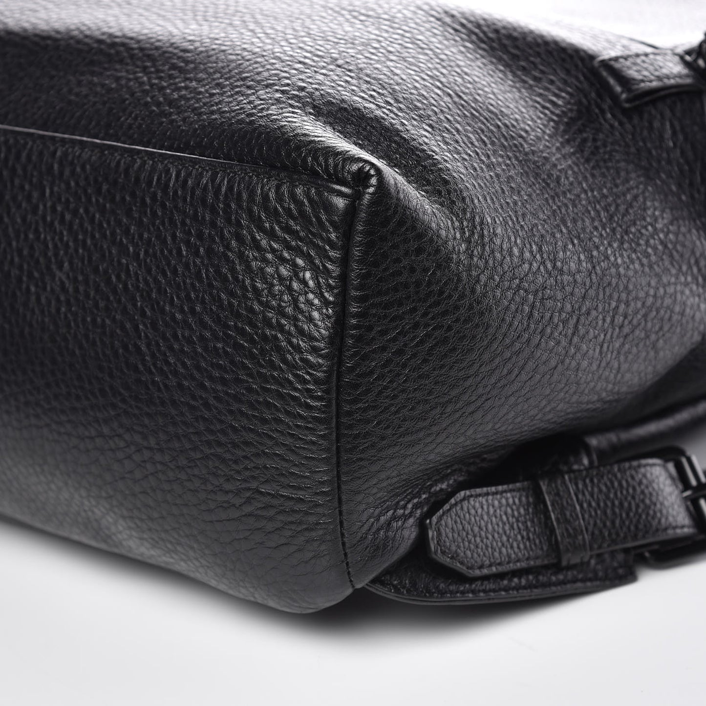 Calfskin Backpack Black