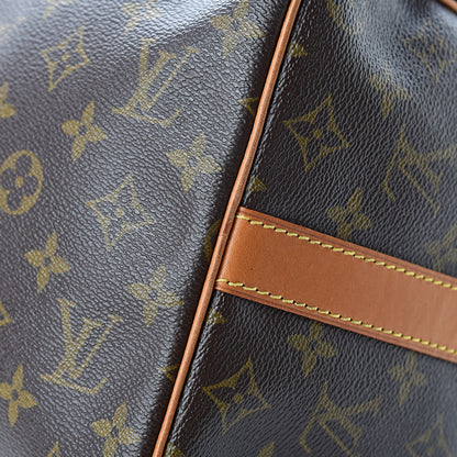 Louis Vuitton Monogram Keepall Bandouliere 45 11 of 14