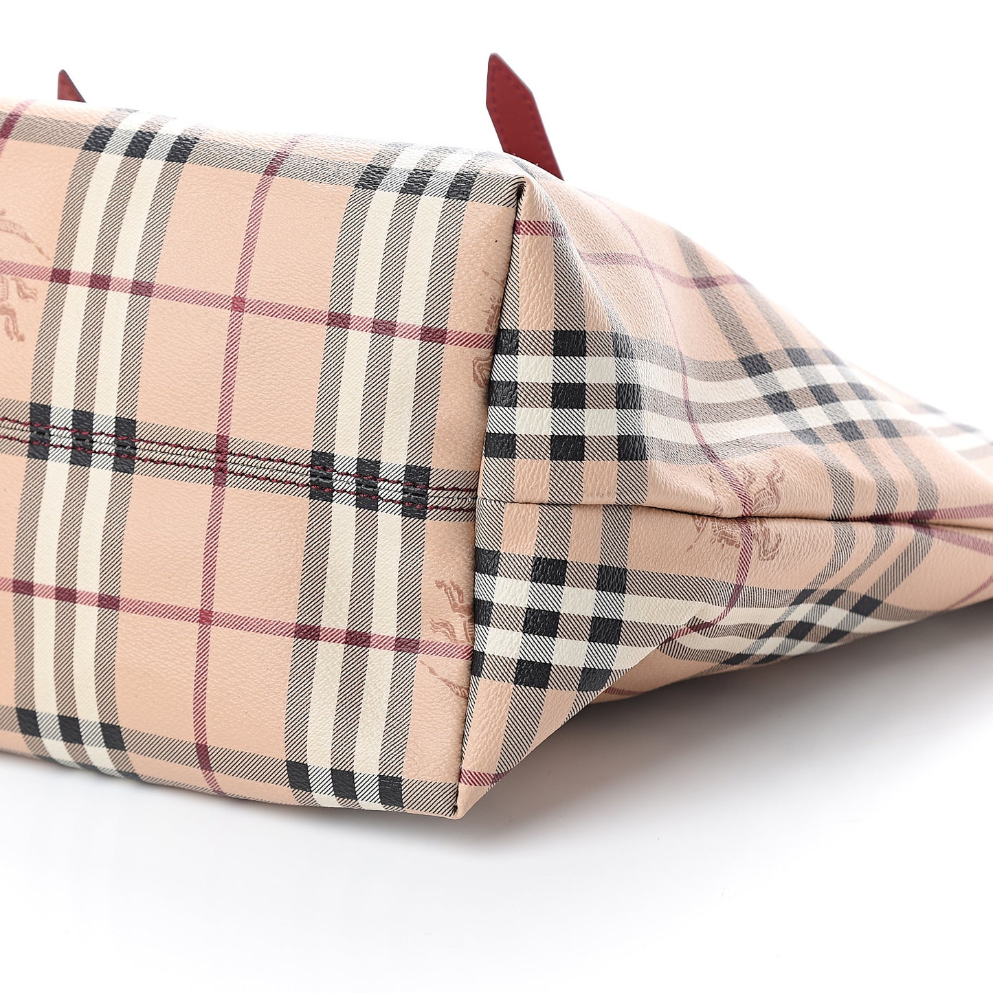Haymarket Check Medium Salisbury Tote Military Red