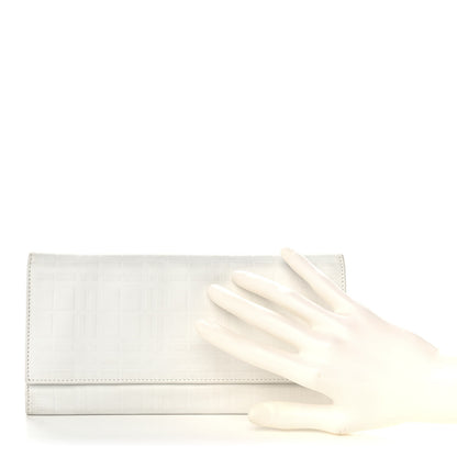 Burberry Calfskin Continental Wallet 2 of 11