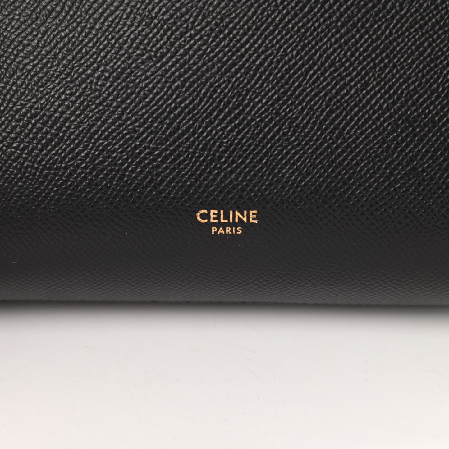 Grained Calfskin Nano Belt Bag Black