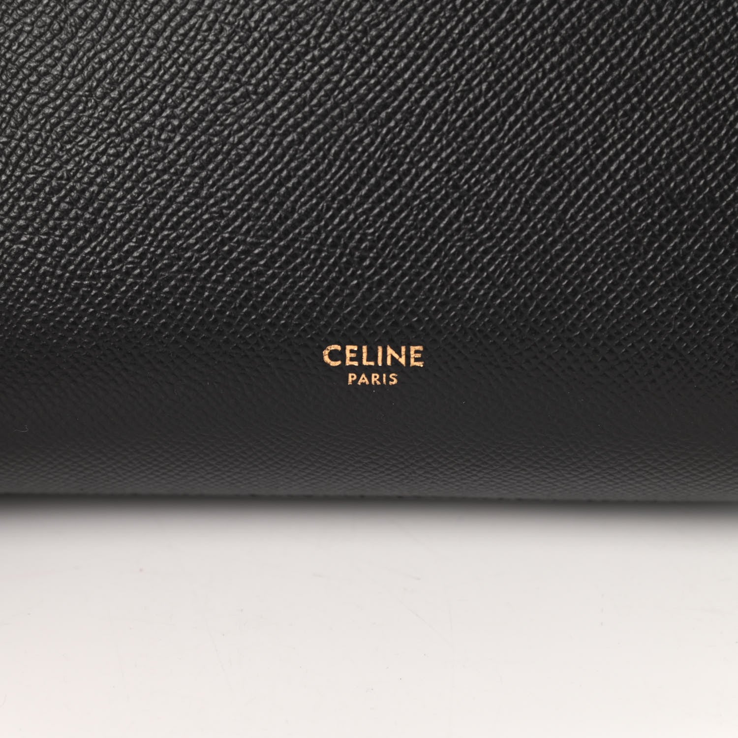 Celine Grained Calfskin Nano Belt Bag Black 7 of 14