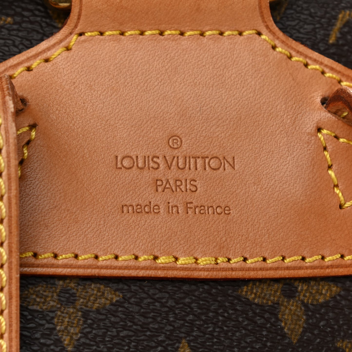 Monogram Montsouris MM Backpack
