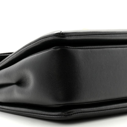 Valentino Garavani Nappa One Stud Chain Clutch Black 8 of 9