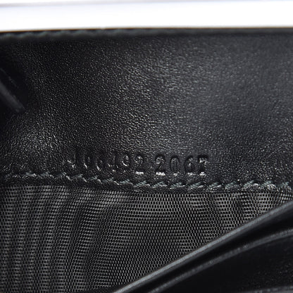 Gucci Calfskin Matelasse GG Marmont Card Case Wallet Black 7 of 11