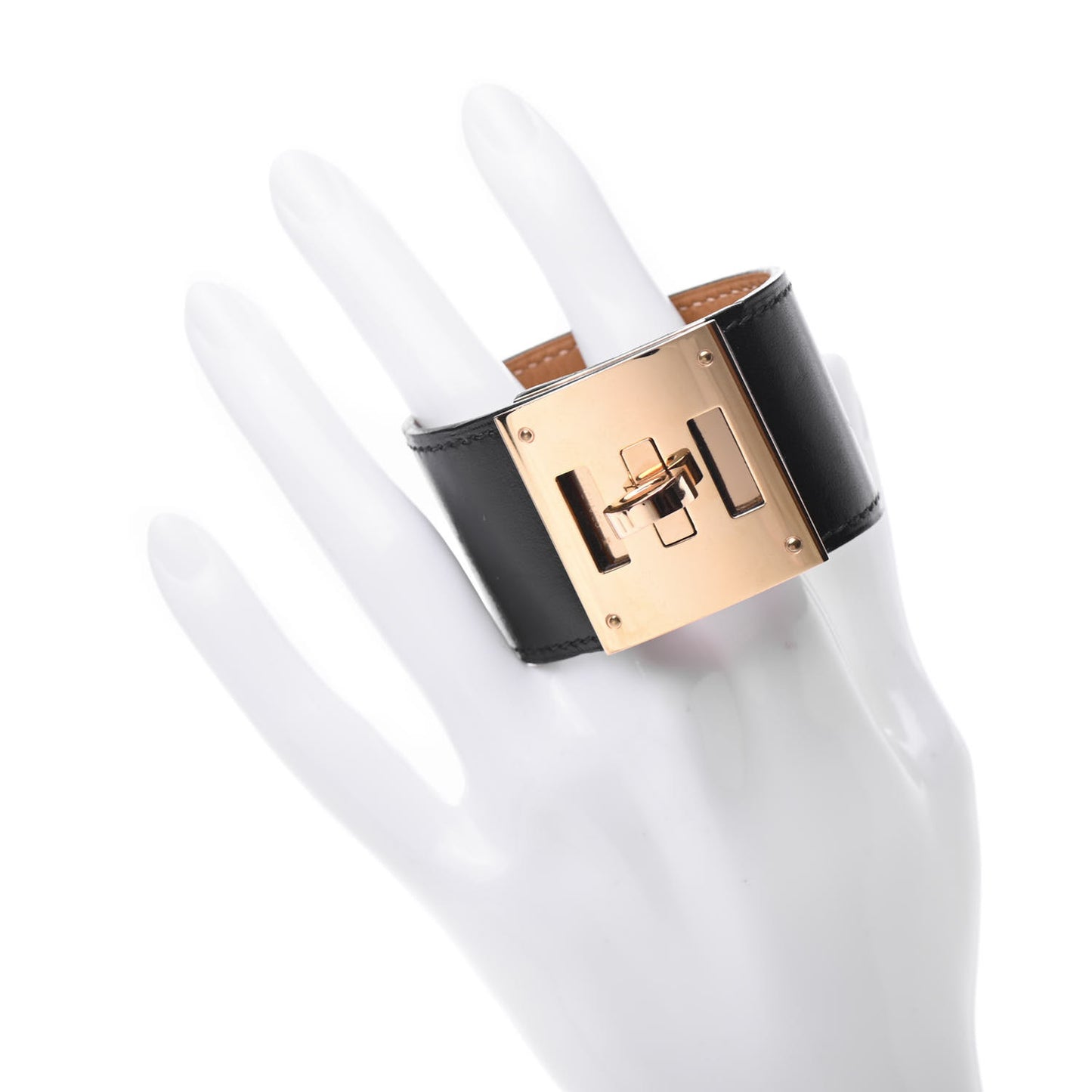 Box Kelly Dog Bracelet T1 Black