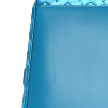 Louis Vuitton Monogram See Through Keepall Triangle Bandouliere 50 Turquoise 10 of 10