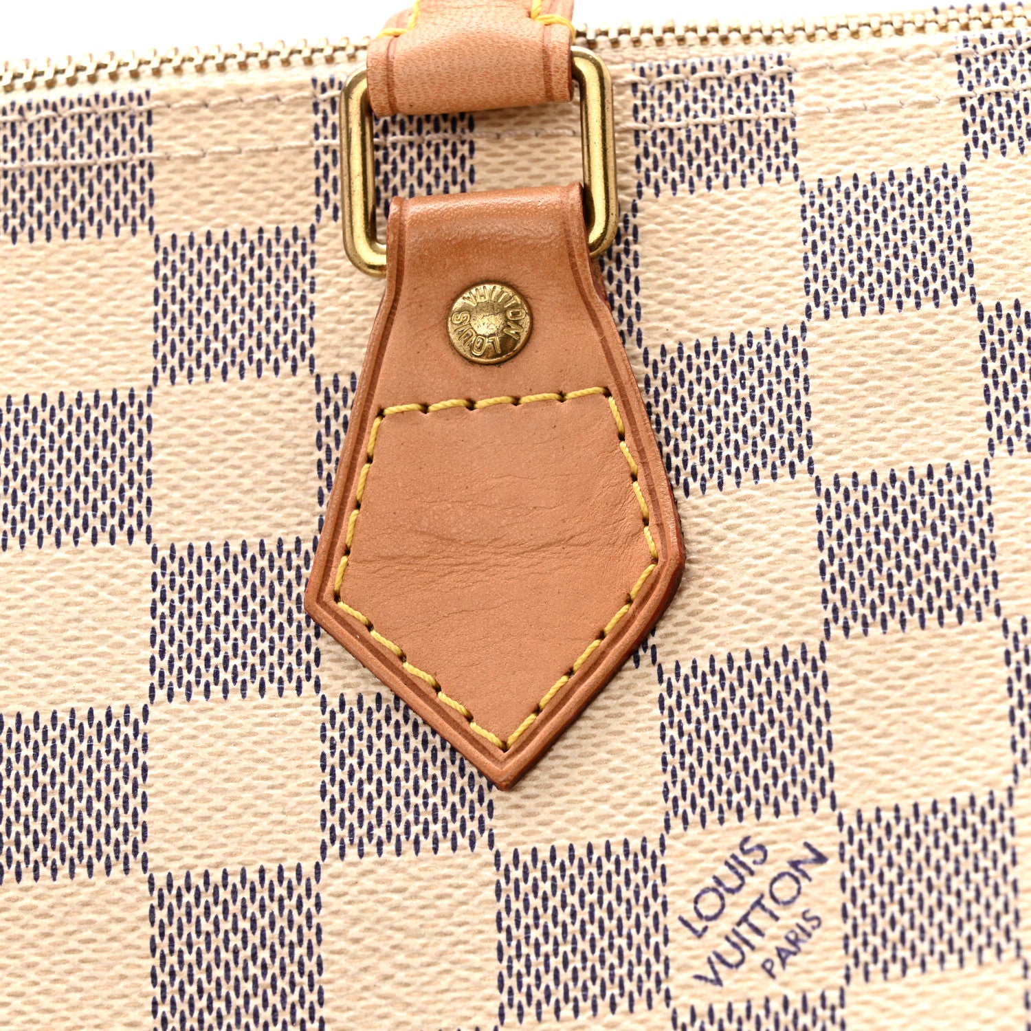 Louis Vuitton Damier Azur Speedy 30 11 of 15