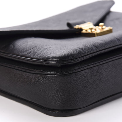 Louis Vuitton Empreinte Pochette Metis Black 5 of 10