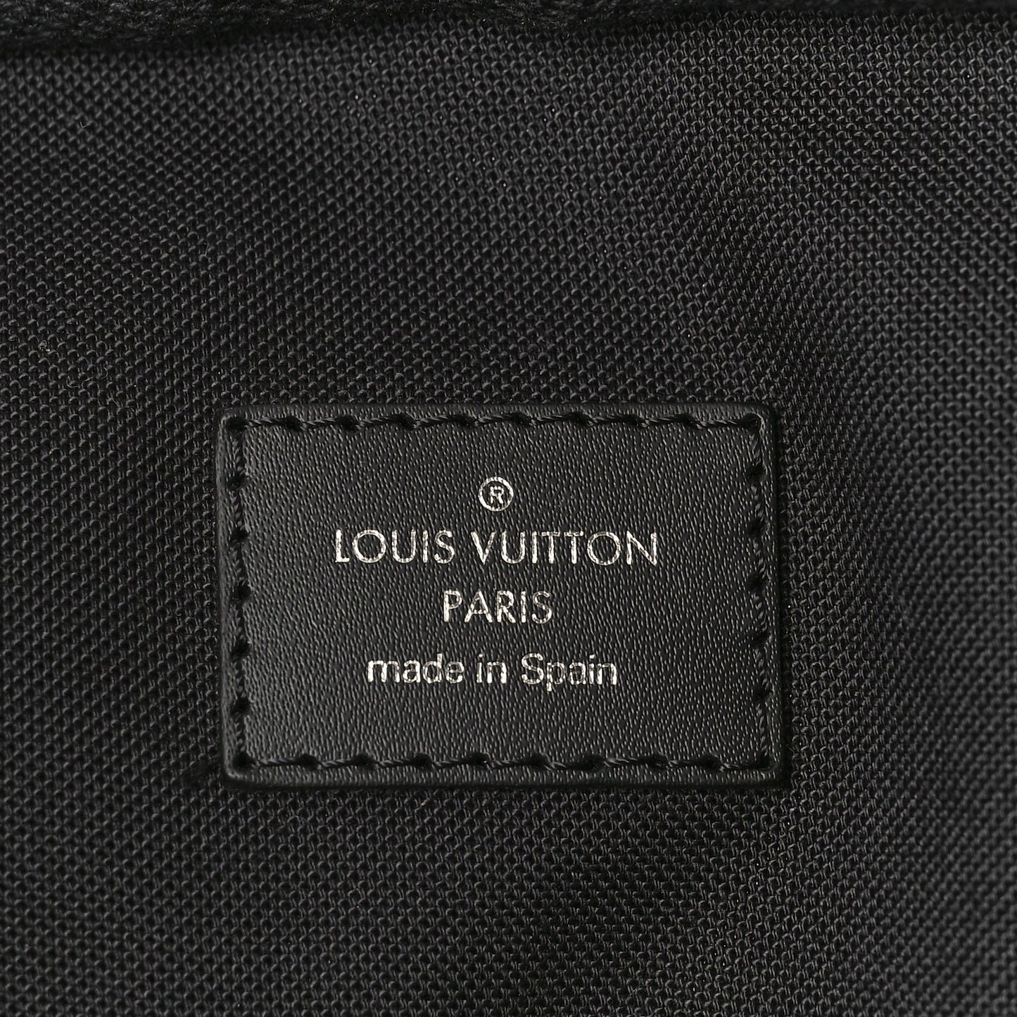 Damier Graphite Porte Documents Voyage PM
