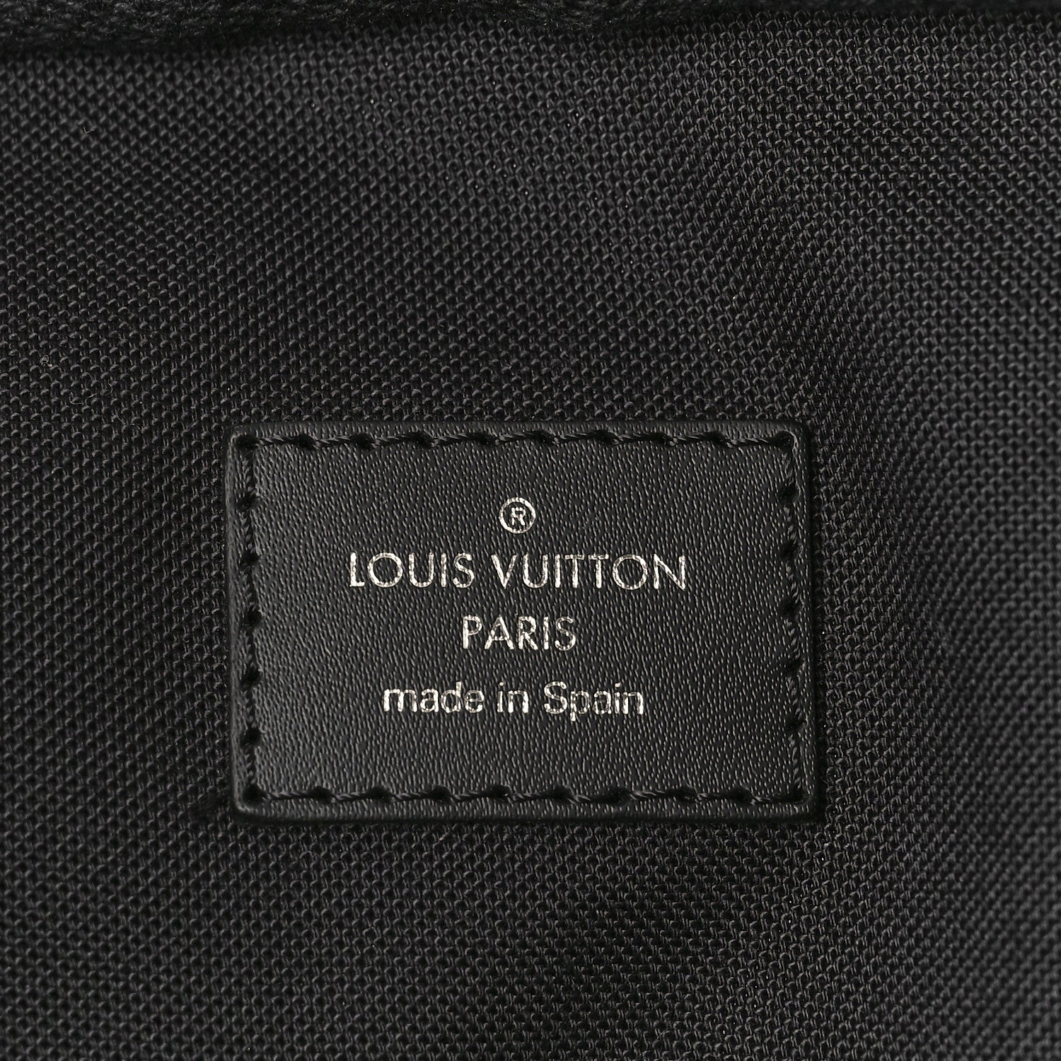 Louis Vuitton Damier Graphite Porte Documents Voyage PM 6 of 8