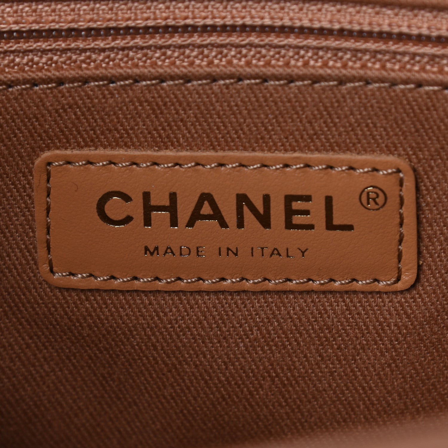 Chanel Caviar Quilted Small Business Affinity Flap Camel 6 of 9