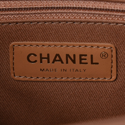 Chanel Caviar Quilted Small Business Affinity Flap Camel 6 of 9