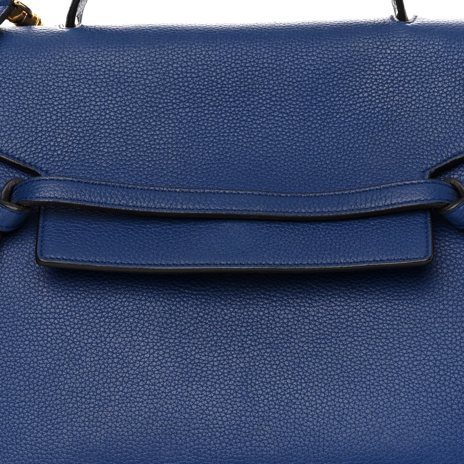 Celine Grained Calfskin Mini Belt Bag Indigo 9 of 11