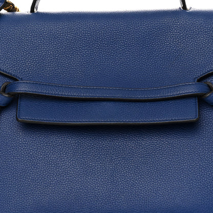 Celine Grained Calfskin Mini Belt Bag Indigo 9 of 11