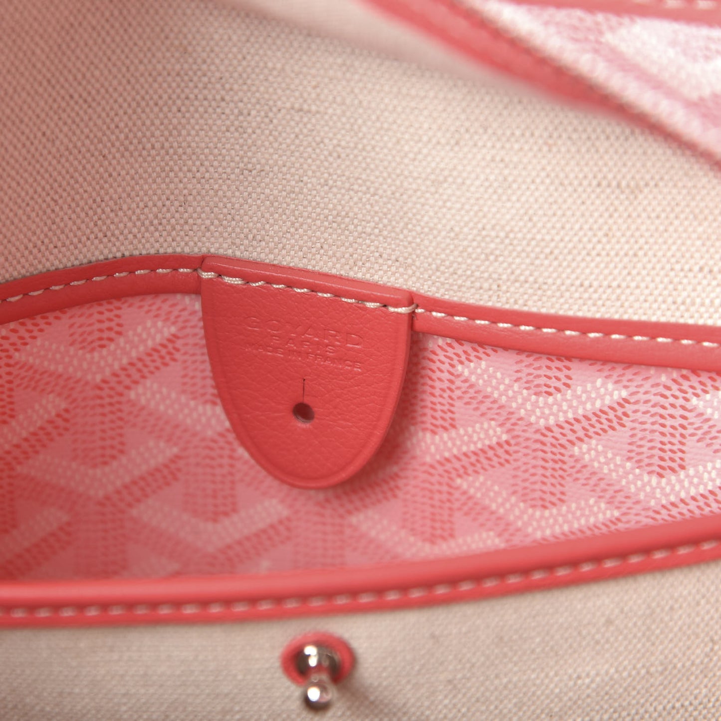 Goyardine Artois PM Pink