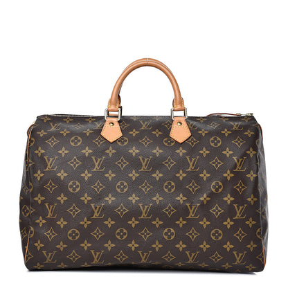 Louis Vuitton Monogram Speedy 40 1 of 11