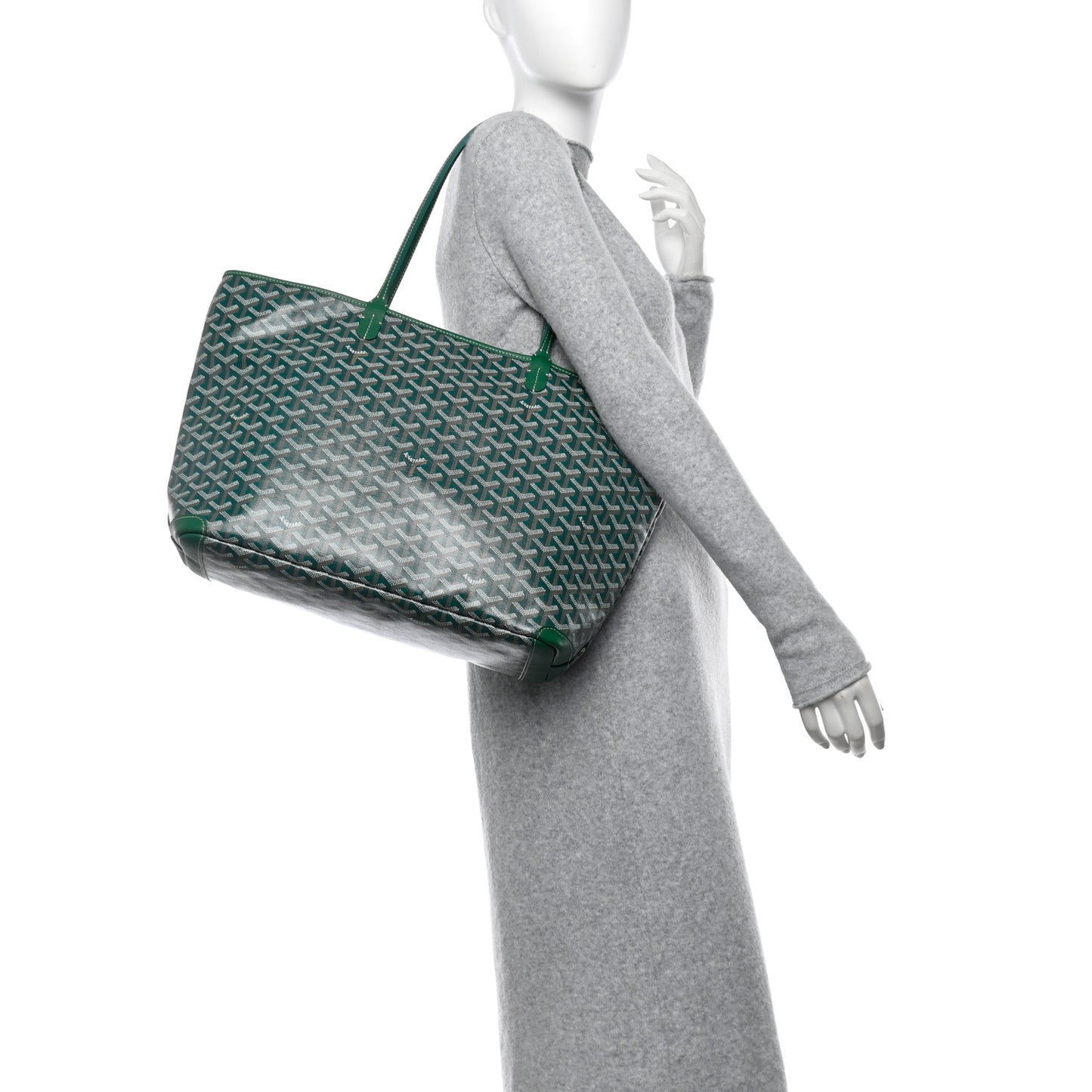 Goyardine Artois MM Green