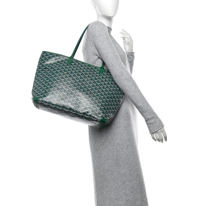 Goyard Goyardine Artois MM Green 2 of 12