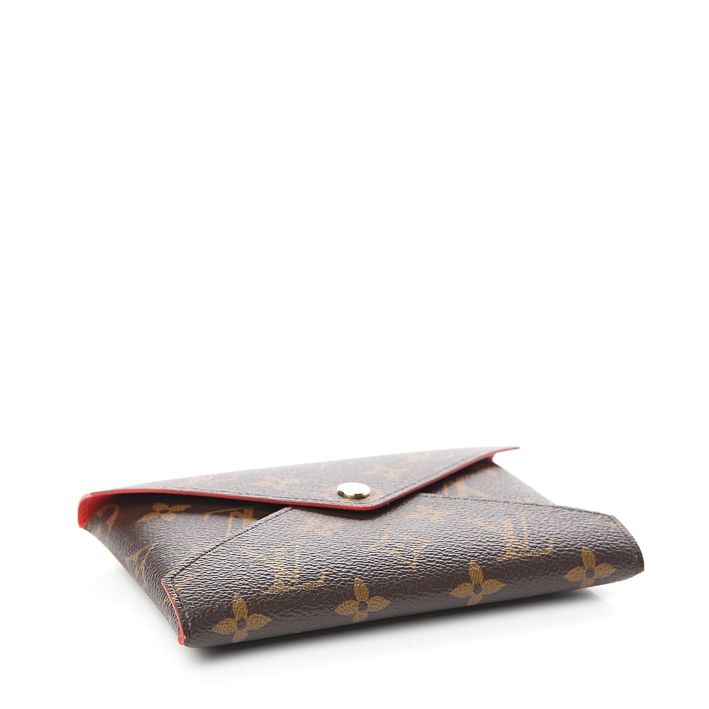 Monogram Medium Kirigami Pochette Insert Coquelicot