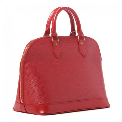 Louis Vuitton Epi Alma PM Rouge 2 of 8