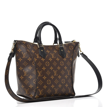 Louis Vuitton Monogram Tournelle PM Black 4 of 9