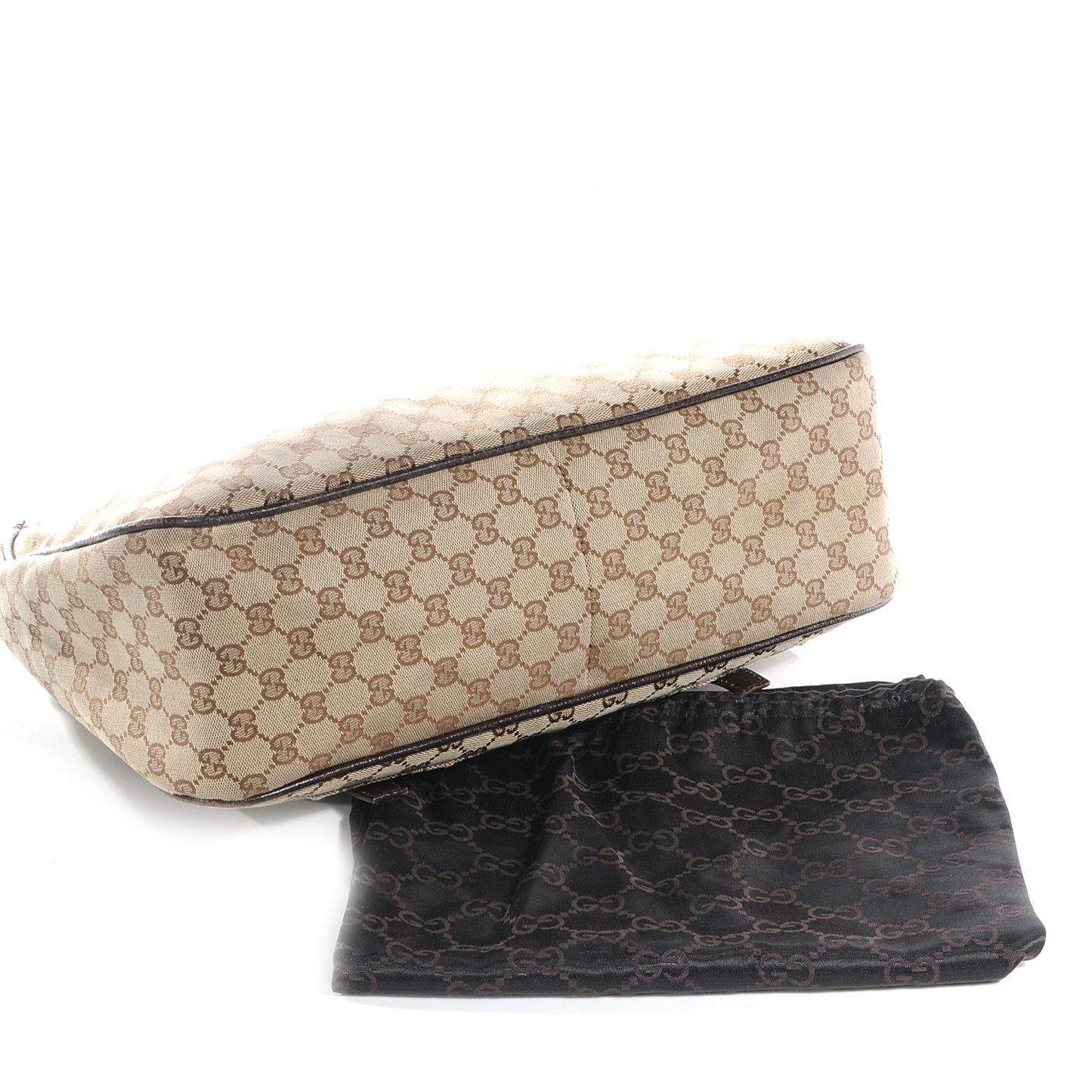 Monogram Pocket Hobo Ebony