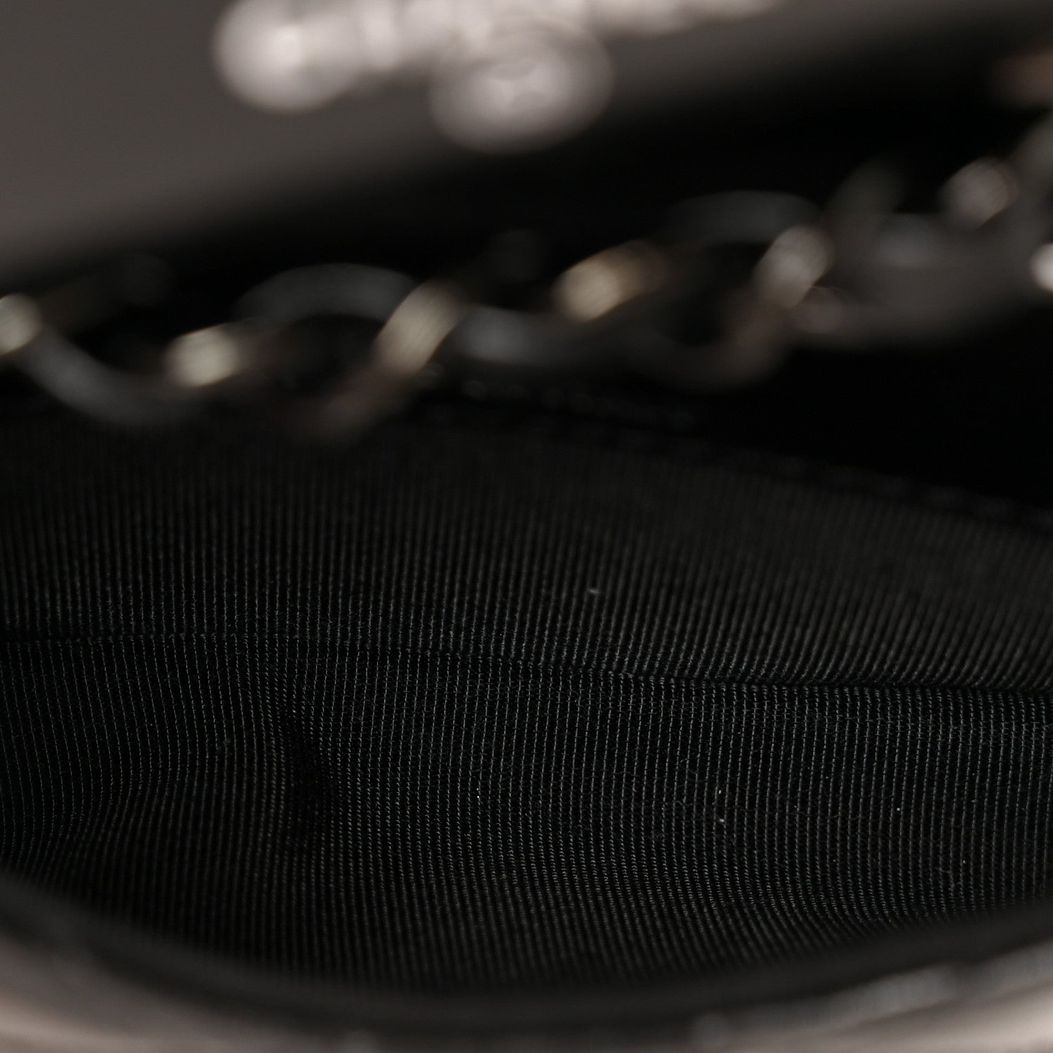 Chanel Lambskin Quilted Mini Chain Belt Bag So Black 5 of 11