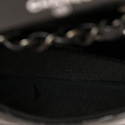 Chanel Lambskin Quilted Mini Chain Belt Bag So Black 5 of 11