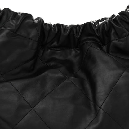 Chanel Shiny Calfskin Quilted Chanel 22 Black 9 of 12
