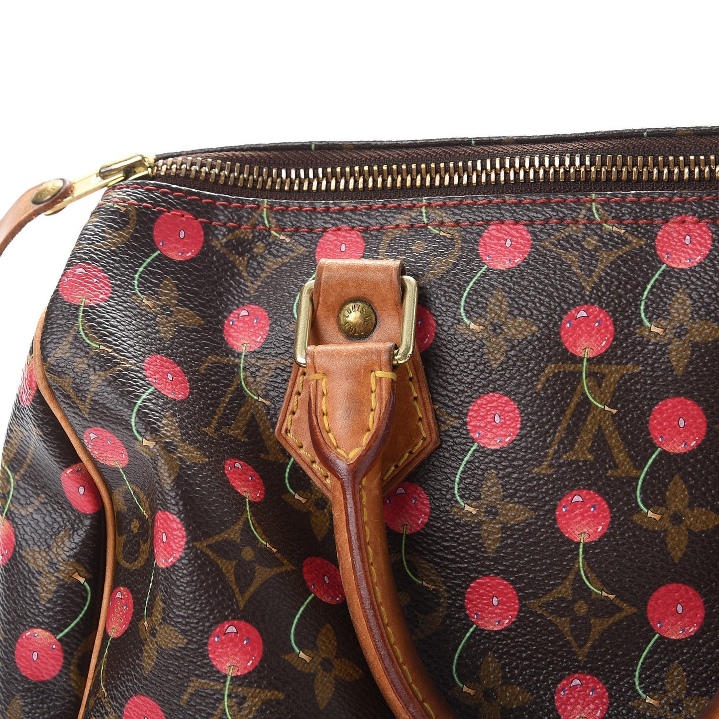 Monogram Cerises Speedy 25