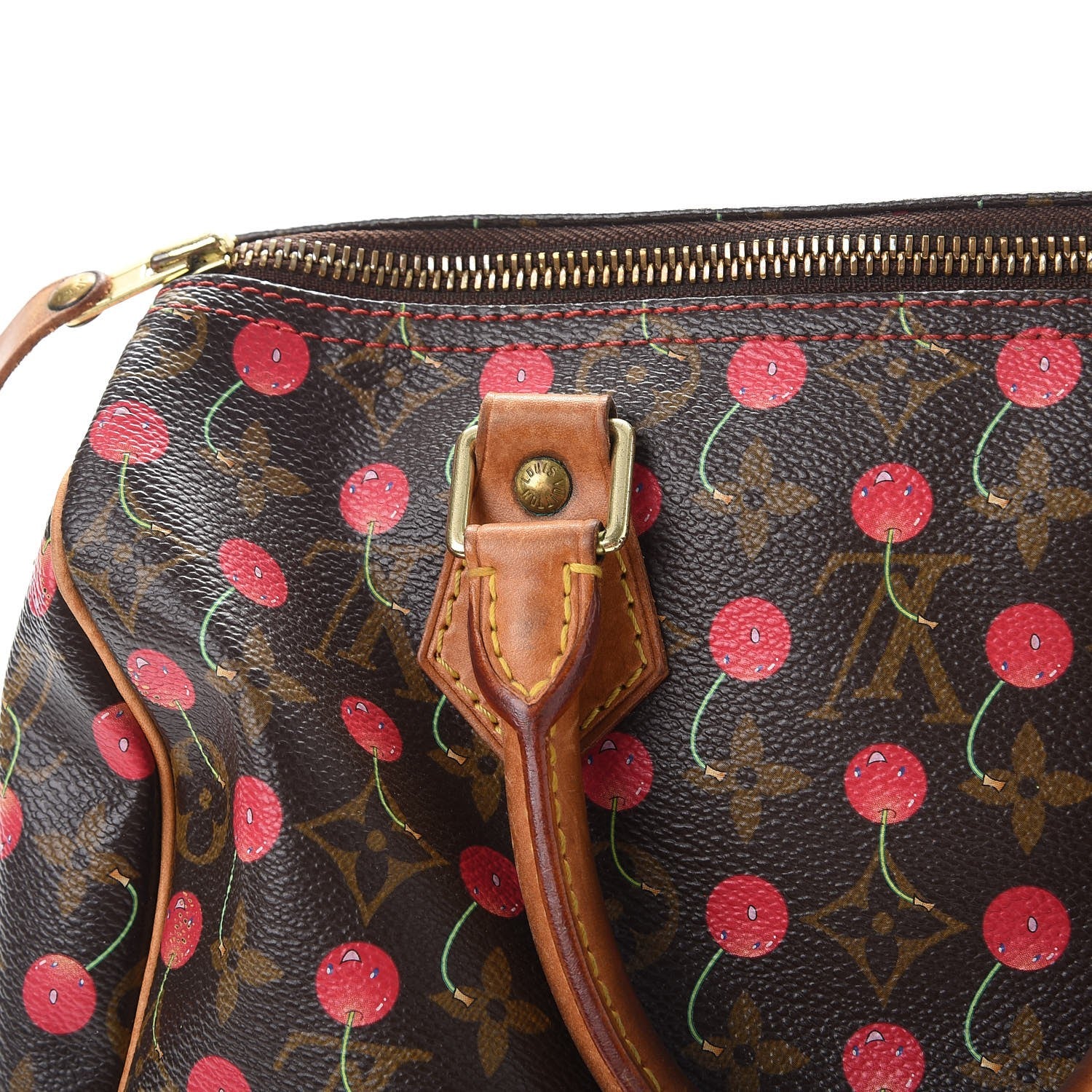 Louis Vuitton Monogram Cerises Speedy 25 12 of 23