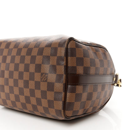 Louis Vuitton Damier Ebene Speedy Bandouliere 25 14 of 14
