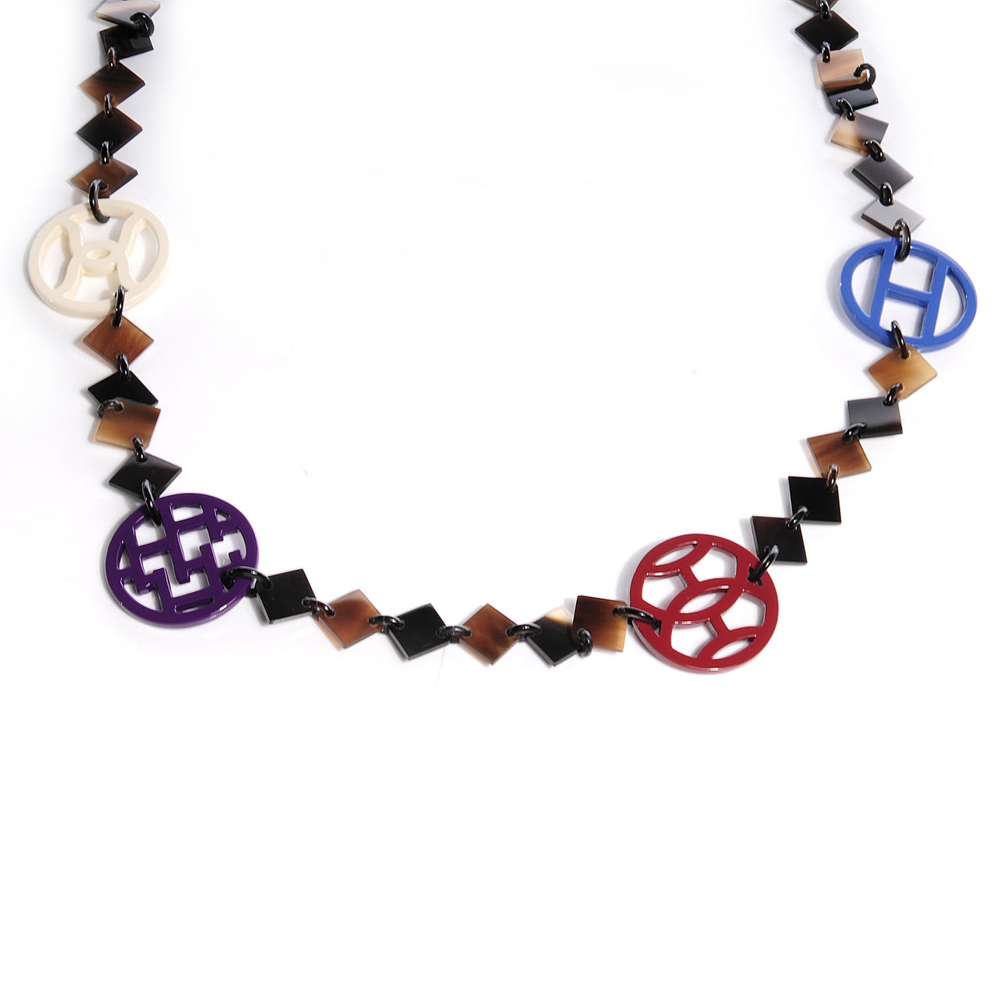Buffalo Horn Lacquer Deva Necklace