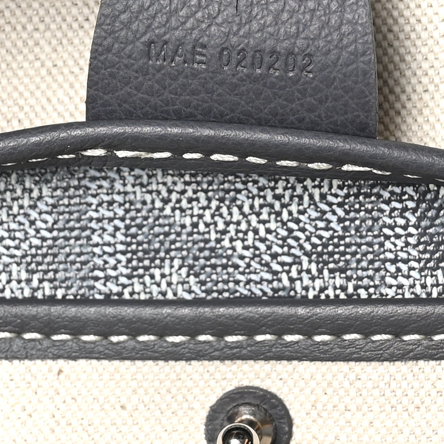 Goyard Goyardine Artois MM Grey 7 of 11