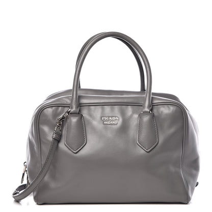 Prada Soft Calfskin Small Inside Tote Marmo Salvia 1 of 12