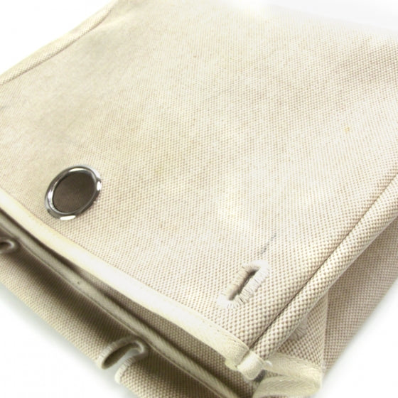 Hermes Toile HERBAG Oatmeal 11 of 11