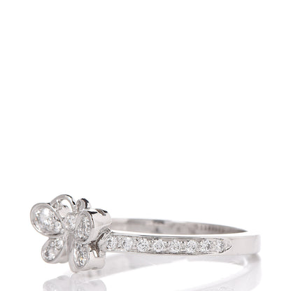 Tiffany Platinum Diamond Enchant Butterfly Ring 53 6.5 3 of 6