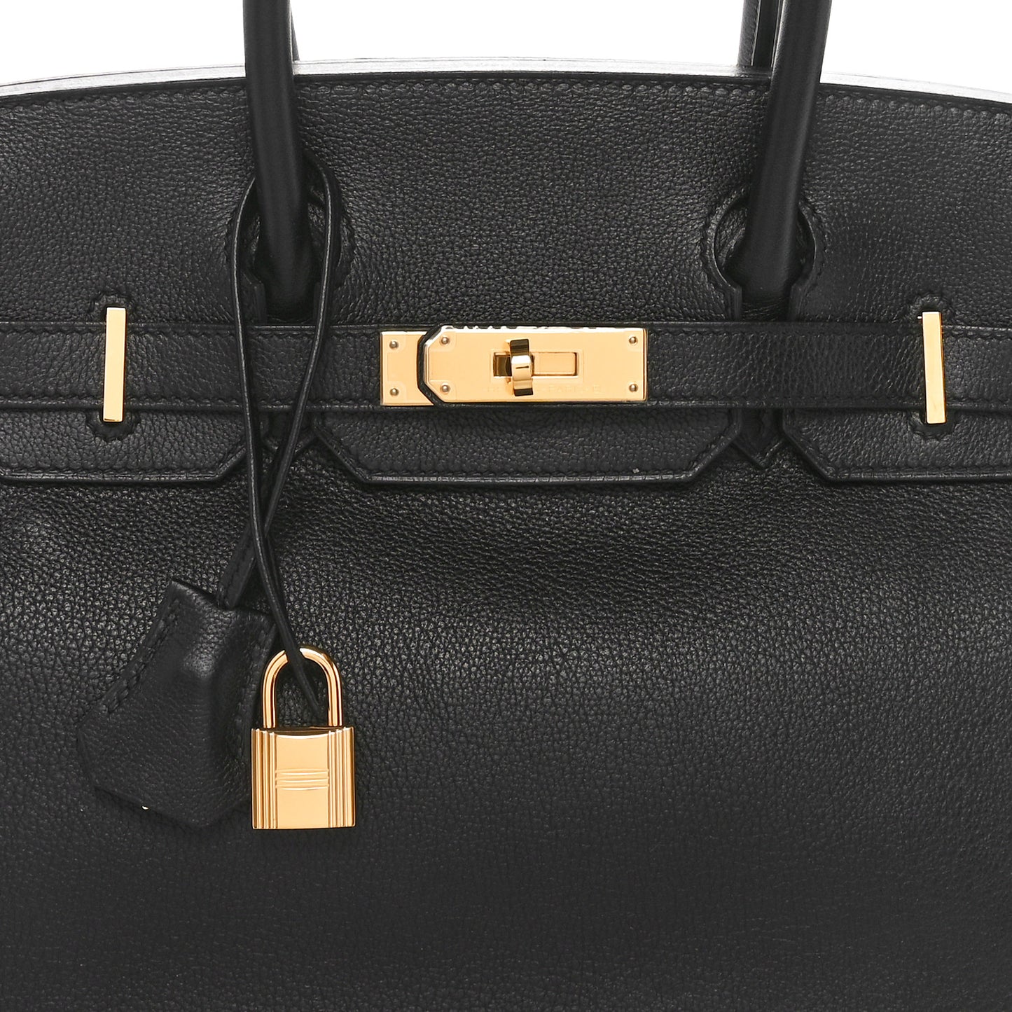 Taurillon Novillo Birkin 30 Black